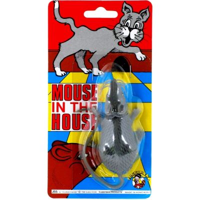 Jokes Fake Rubber Mouse (£1.99)